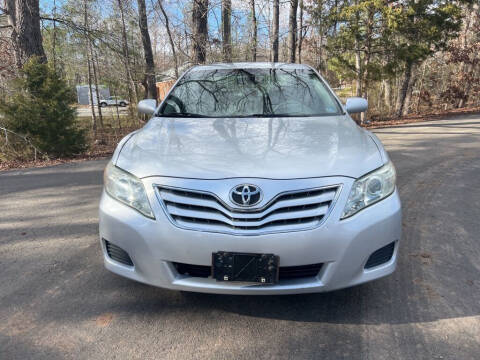 2011 Toyota Camry for sale at MEEK MOTORS in Powhatan VA