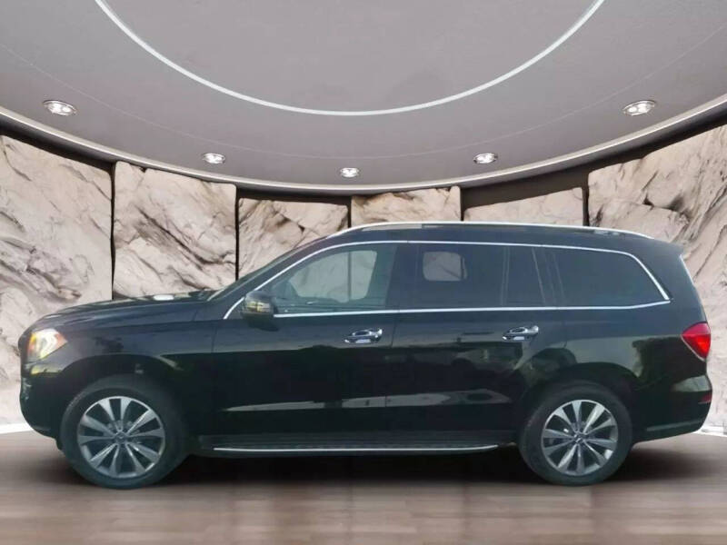 2014 Mercedes-Benz GL-Class GL 450 4MATIC