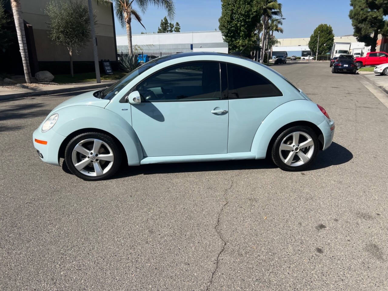 2010 Volkswagen New Beetle for sale at ZRV AUTO INC in Brea, CA