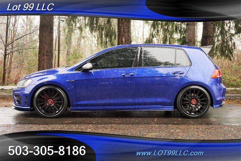 2016 Volkswagen Golf R for sale at LOT 99 LLC in Milwaukie OR