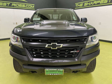 2019 Chevrolet Colorado ZR2