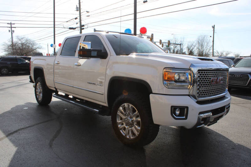 2017 GMC Sierra 3500HD