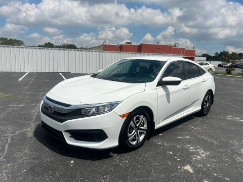 2018 Honda Civic for sale at Auto 4 Less in Pasadena TX