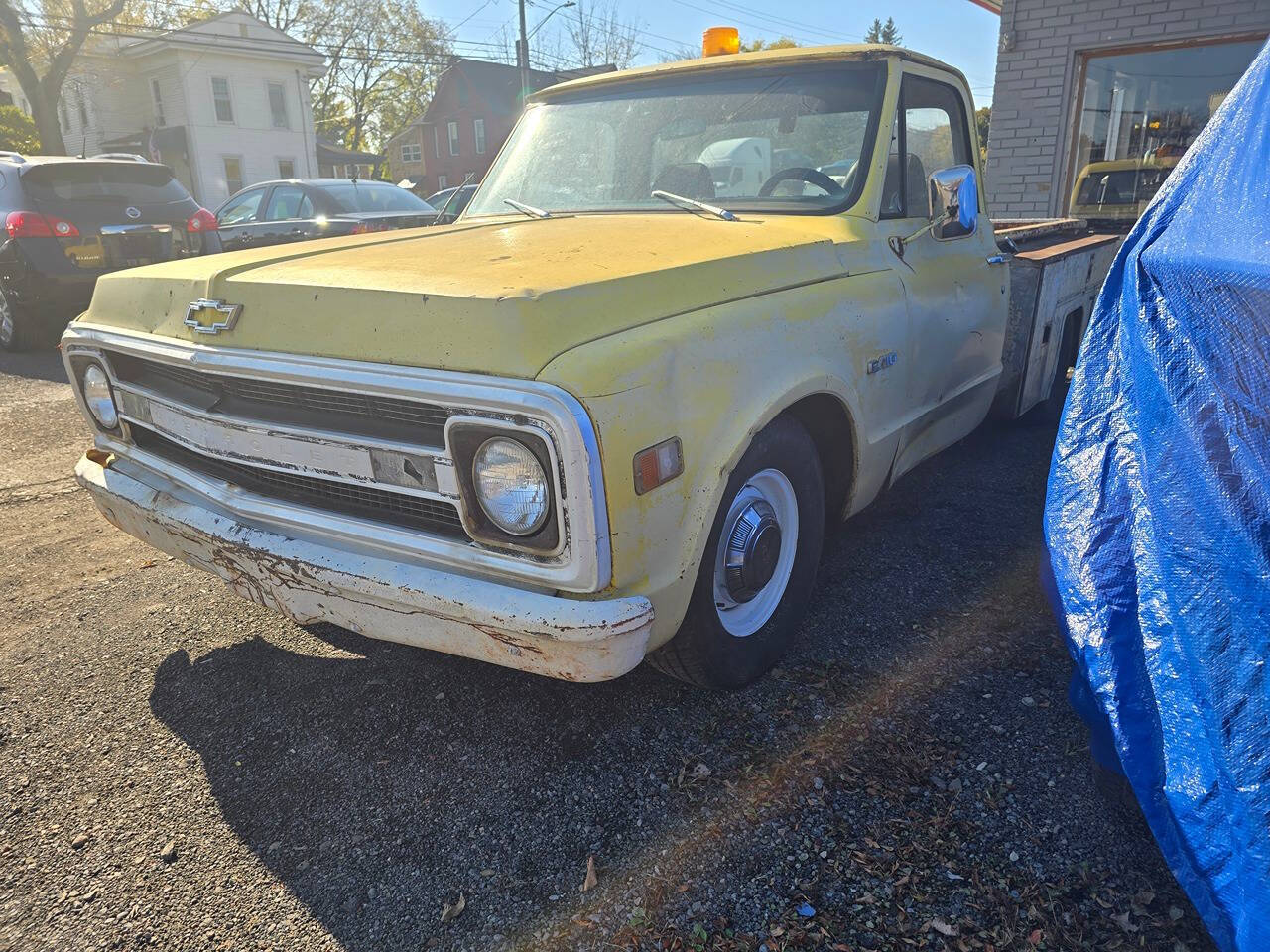 1970 Chevrolet C10 for sale at Townline Motors in Cortland, NY