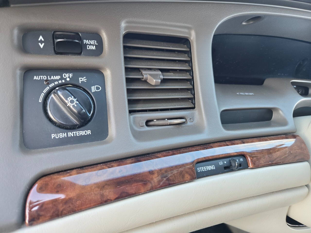 1997 Lincoln Town Car 98