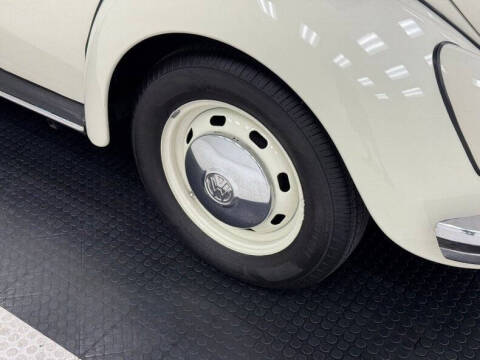 1968 Volkswagen Beetle