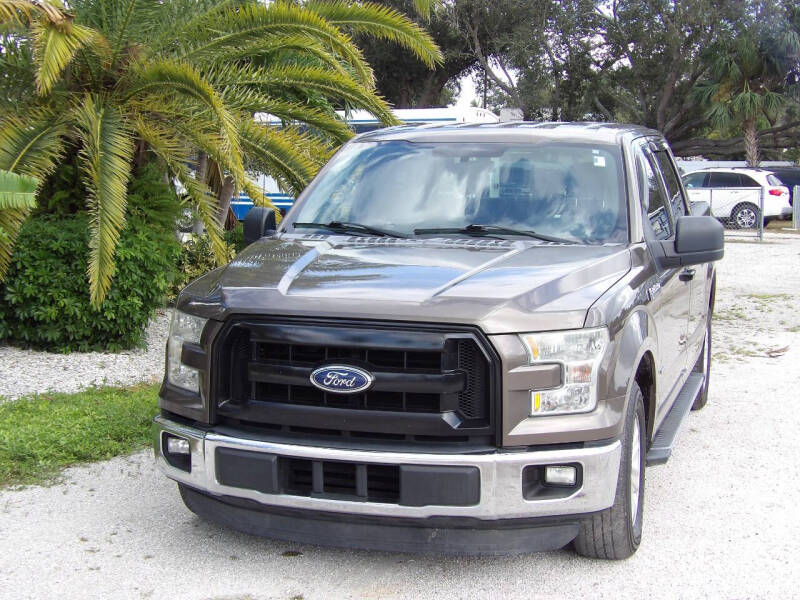 Used 2015 Ford F-150 XLT with VIN 1FTEW1CG5FFA89640 for sale in Fort Myers, FL