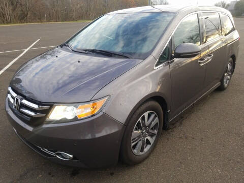 2016 Honda Odyssey for sale at A & T Trucks Inc in Philadelphia PA