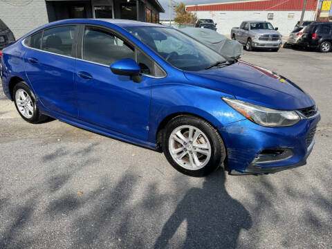 2018 Chevrolet Cruze LT Auto