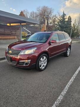 2015 Chevrolet Traverse for sale at RICKIES AUTO, LLC. in Portland OR