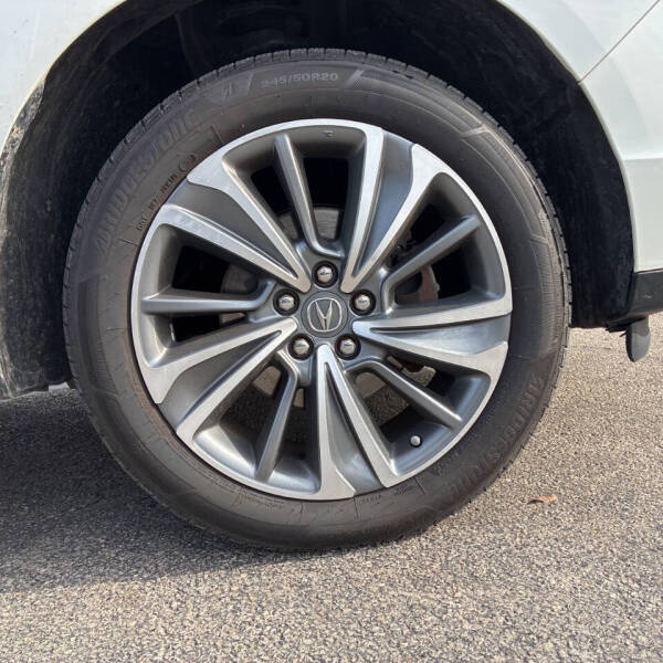 2017 Acura MDX SH-AWD w/Tech