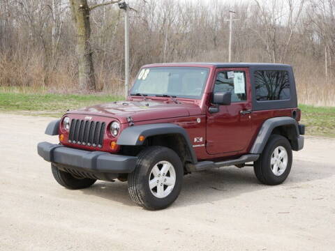 2008 Jeep Wrangler for sale at Paul Busch Auto Center Inc in Wabasha MN