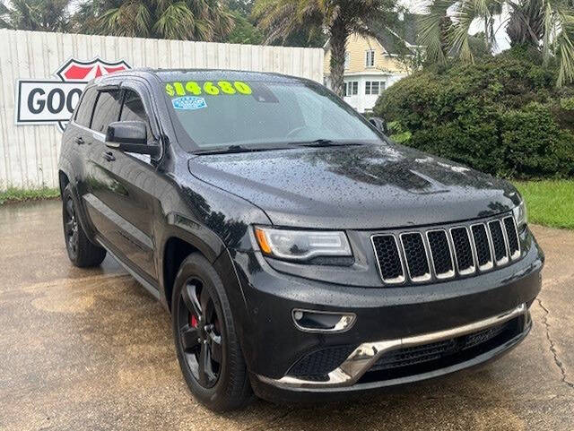 2015 Jeep Grand Cherokee for sale at GOOD GUYS MOTORS in Green Cove Springs, FL