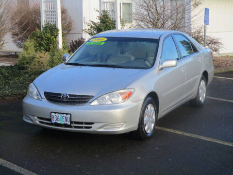 2004 Toyota Camry for sale at Select Cars & Trucks Inc in Hubbard OR