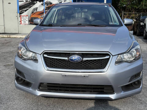 2016 Subaru Impreza 2.0i Premium