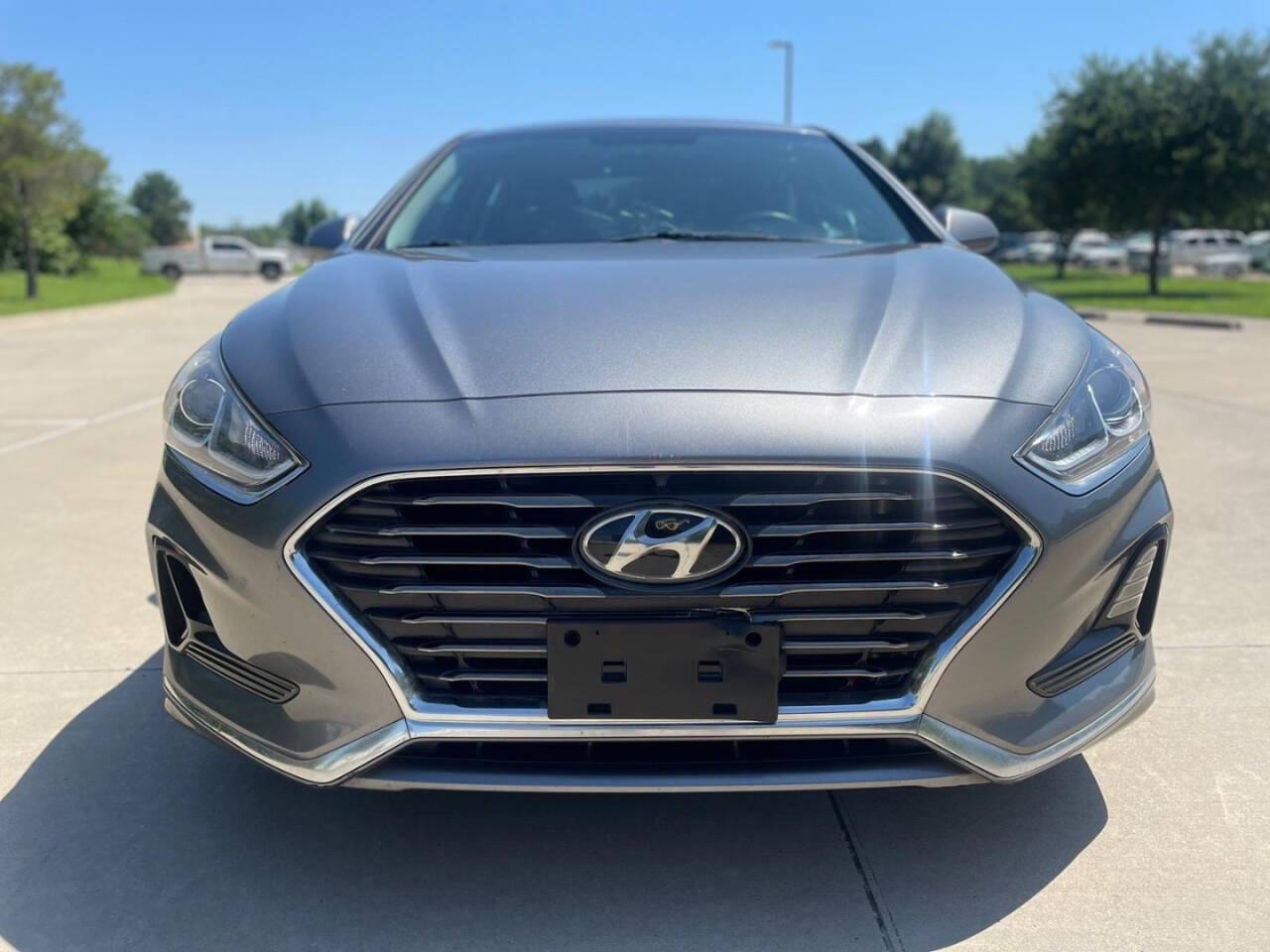 2019 Hyundai SONATA for sale at Auto Haven in Irving, TX