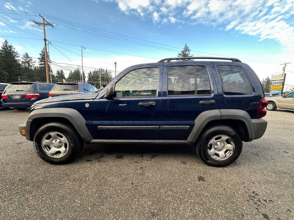 2007 Jeep Liberty for sale at Cascade Motors in Olympia, WA