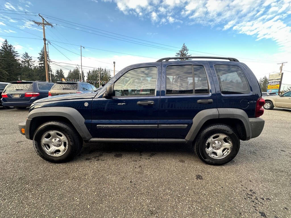 2007 Jeep Liberty for sale at Cascade Motors in Olympia, WA