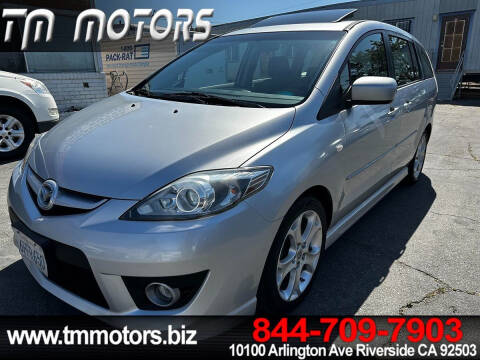 2008 Mazda MAZDA5 for sale at TM Motors in Riverside CA