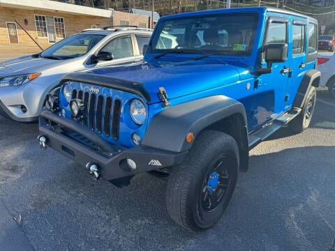 2015 Jeep Wrangler Unlimited for sale at Turner's Inc - Main Avenue Lot in Weston WV