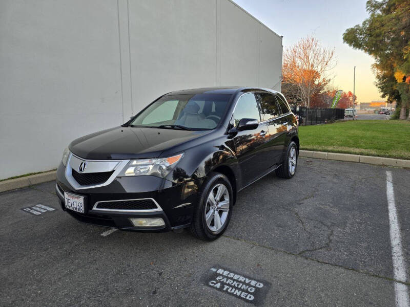 2011 Acura MDX for sale at CITY STAR MOTORS in Sacramento CA