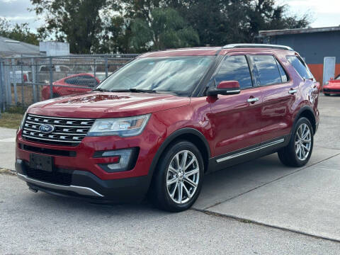 2016 Ford Explorer for sale at P J Auto Trading Inc in Orlando FL