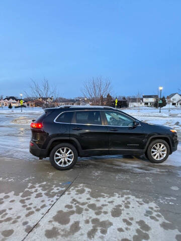 2014 Jeep Cherokee Limited