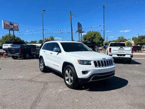 2014 Jeep Grand Cherokee for sale at Lion's Auto INC in Denver CO