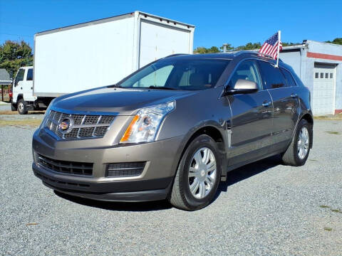 2012 Cadillac SRX Luxury Collection