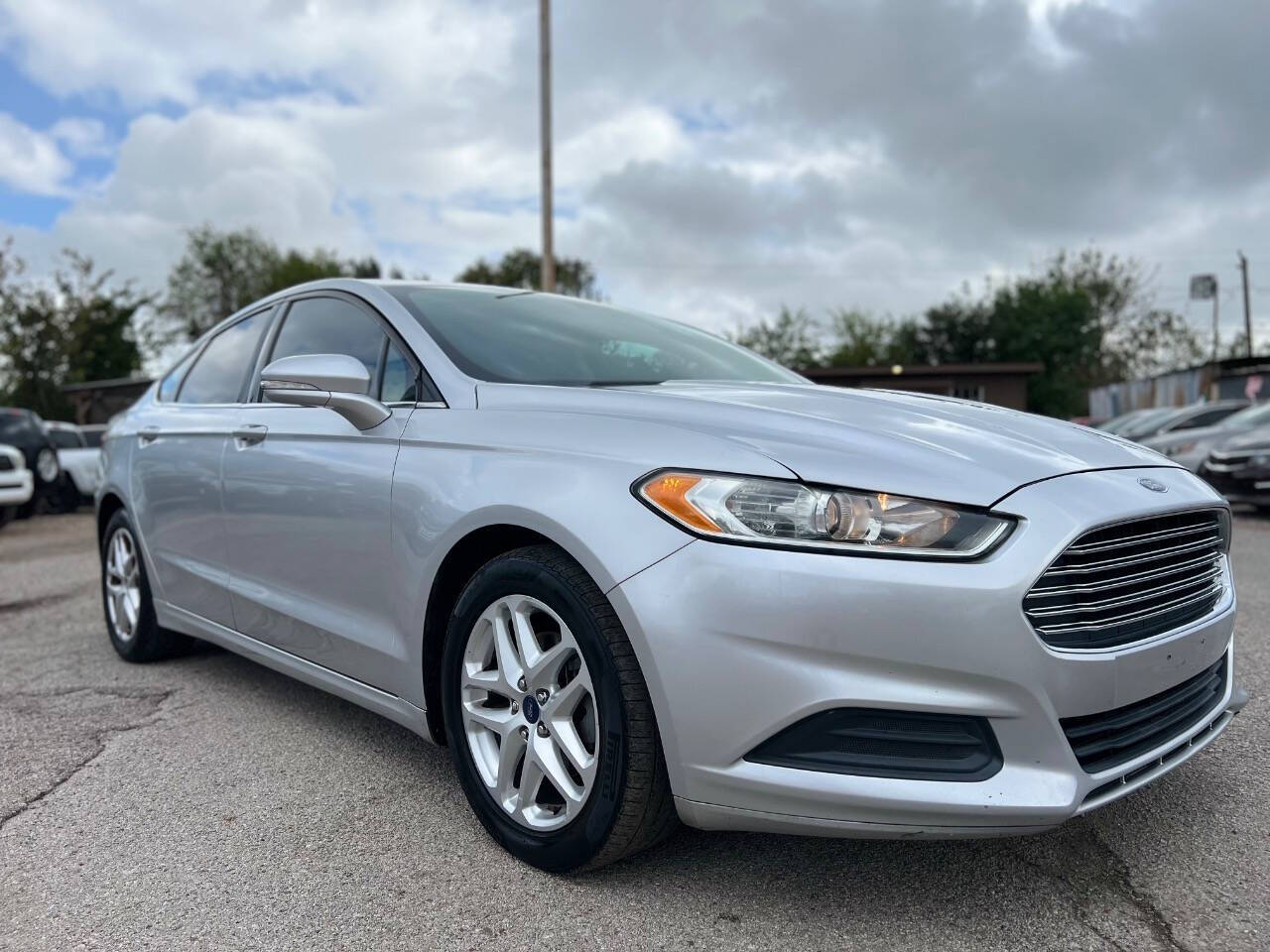 2015 Ford Fusion for sale at J-R Auto Sales LLC in Houston, TX