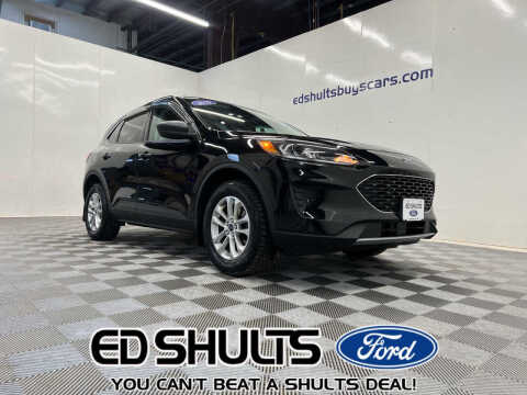 2022 Ford Escape for sale at Ed Shults Ford Lincoln in Jamestown NY