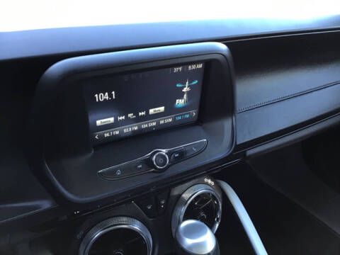 2016 Chevrolet Camaro LT