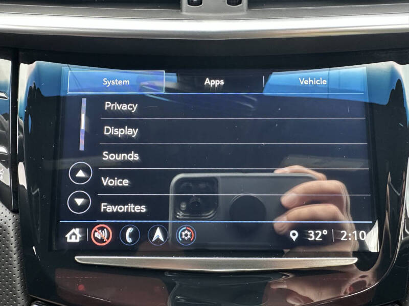 2018 Cadillac XTS Platinum V-Sport