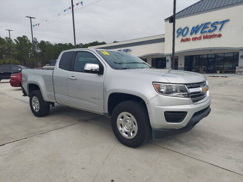 2018 Chevrolet Colorado for sale at 90 West Auto & Marine Inc in Mobile AL