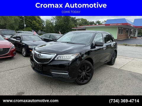 2016 Acura MDX w/Tech