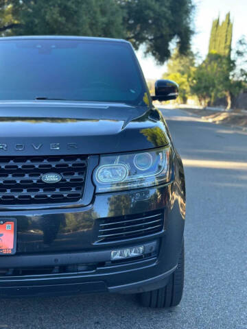 2017 Land Rover Range Rover Td6