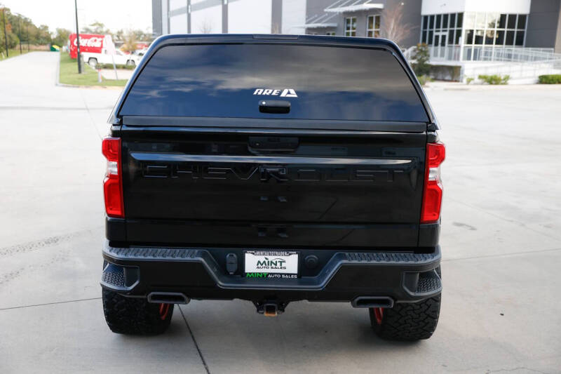 2021 Chevrolet Silverado 1500