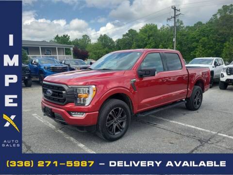 2021 Ford F-150 for sale at Impex Auto Sales in Greensboro NC