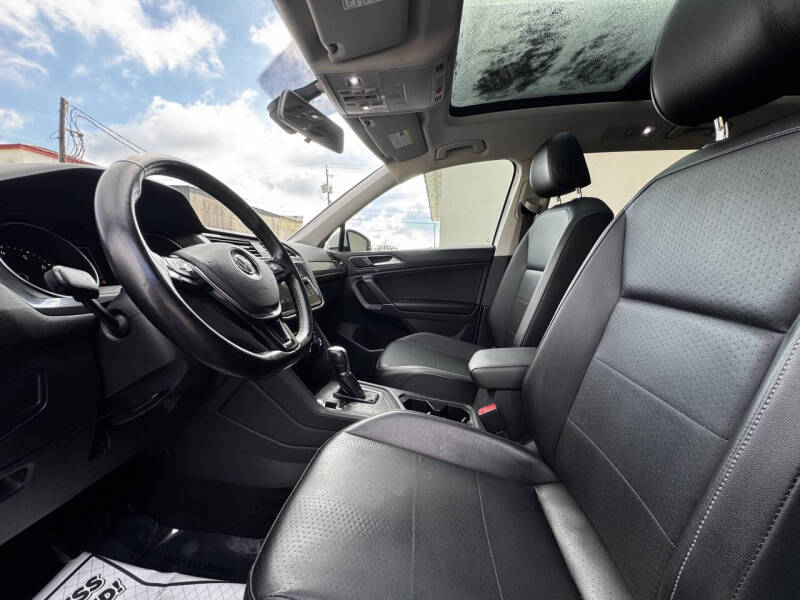 2018 Volkswagen Tiguan 2.0T SE