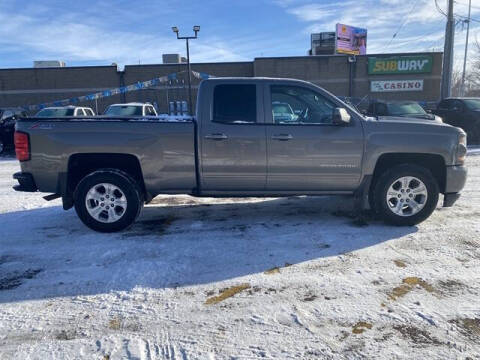 2017 Chevrolet Silverado 1500 LT
