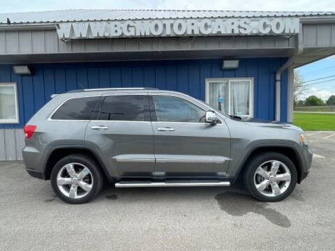 2012 Jeep Grand Cherokee for sale at BG MOTOR CARS in Naperville IL