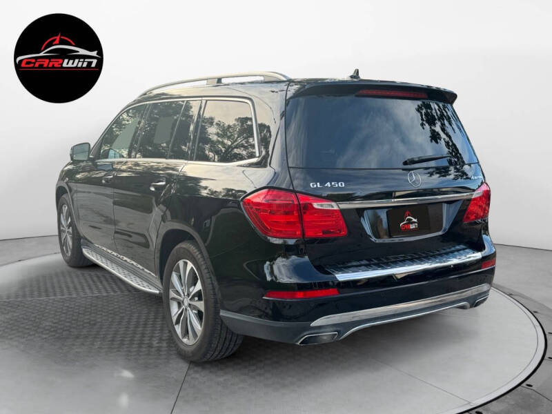 2015 Mercedes-Benz GL-Class GL 450 4MATIC
