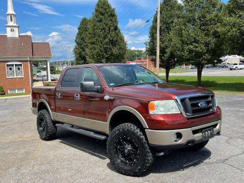 2006 Ford F-150 for sale at Mike's Wholesale Cars in Newton NC