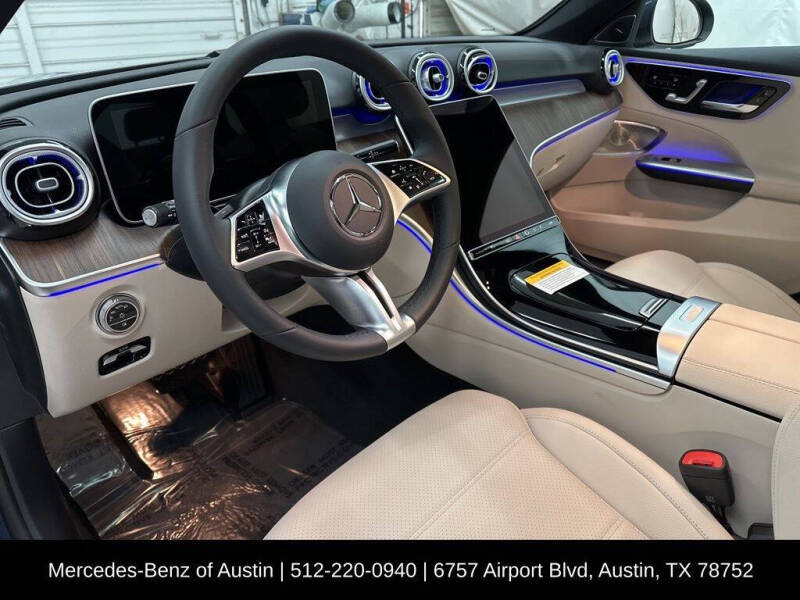 2025 Mercedes-Benz C-Class C 300