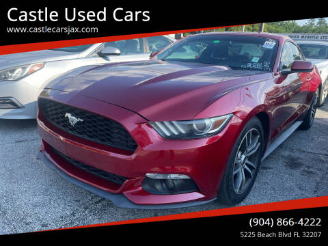 2016 Ford Mustang for sale at Castle Used Cars in Jacksonville FL