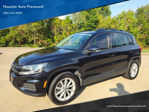 2015 Volkswagen Tiguan for sale at Houston Auto Preowned in Houston TX