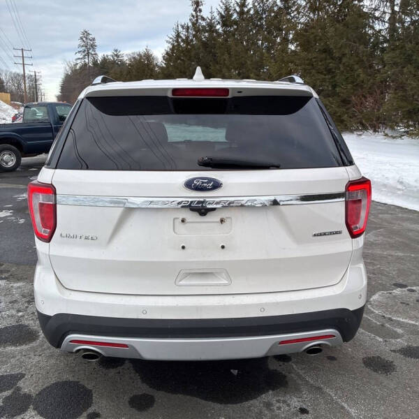 2016 Ford Explorer Limited