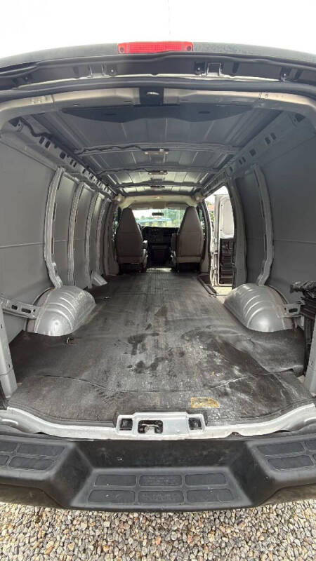 2018 Chevrolet Express 2500