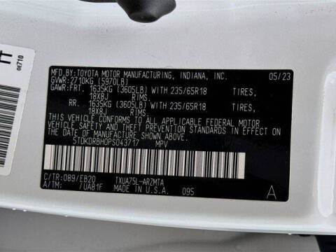 2023 Toyota Highlander L