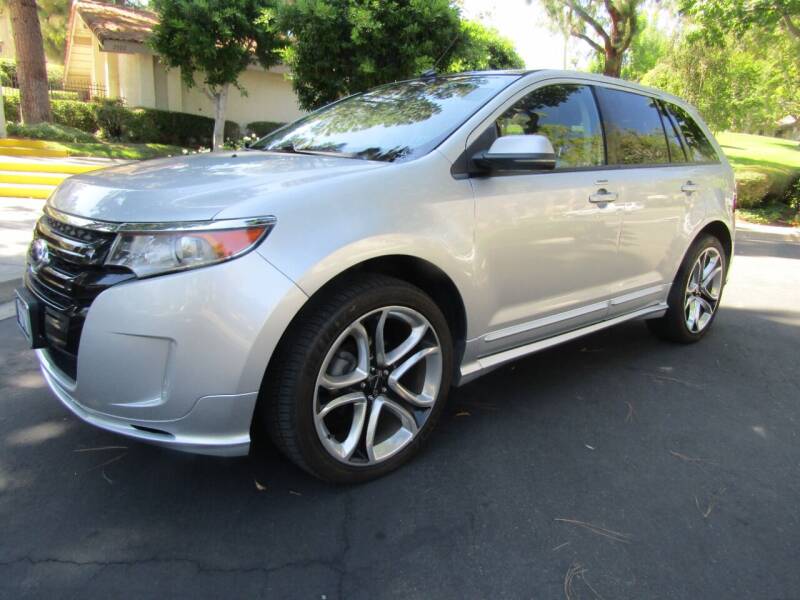 2013 Ford Edge for sale at E MOTORCARS in Fullerton CA